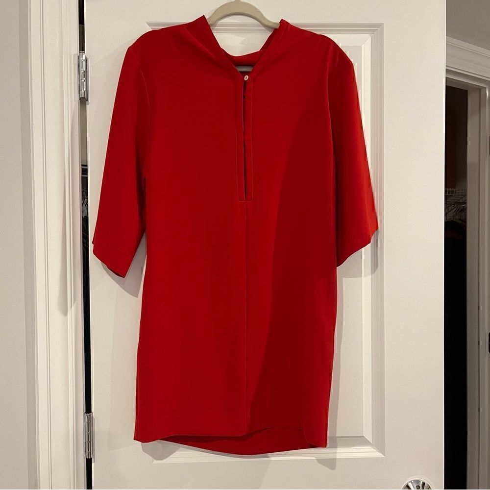 Iro Red Tonight Dress - Picture 9 of 11